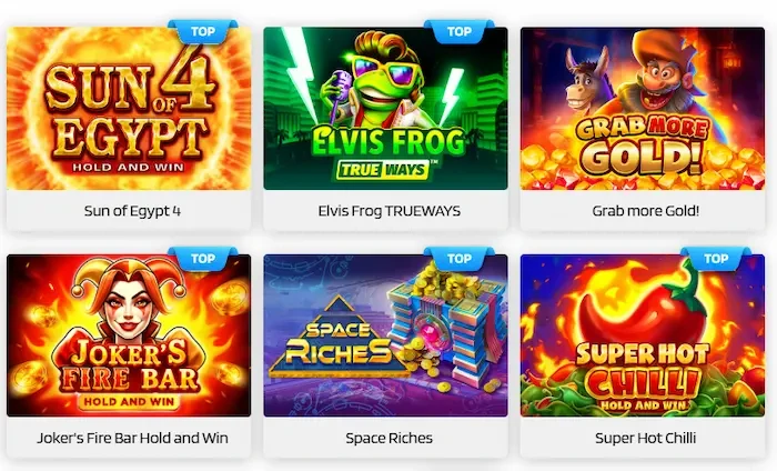 BonusStrike Casino Home games