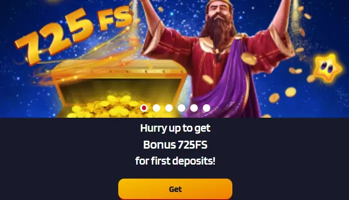 BonusStrike Casino Home bonus